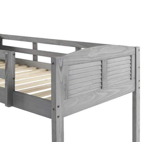 Harriet Bee Baiardo Twin Solid Wood Platforms Loft Bed by Harriet Bee